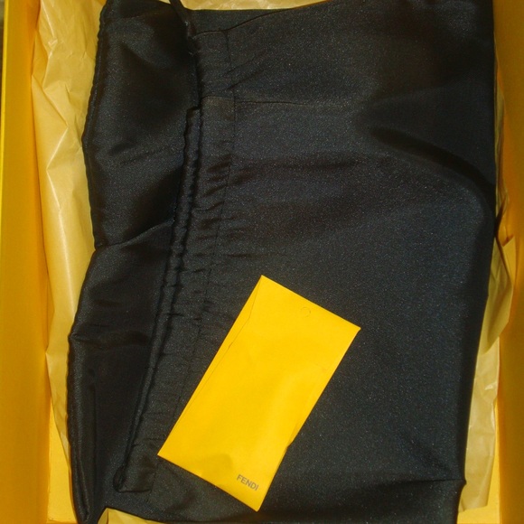 NIB Authentic Fendi Black Platform Heels - Picture 7 of 8